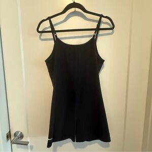 Nike Black One-Piece Active Dress Romper – Size M (NWT Condition)